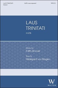 Laus Trinitati SATB choral sheet music cover Thumbnail